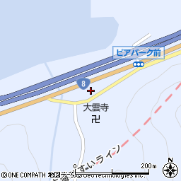 新潟県糸魚川市外波200周辺の地図