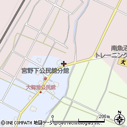新潟県南魚沼市宮野下14周辺の地図