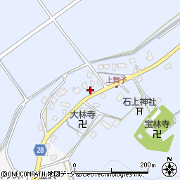 新潟県南魚沼市舞子1607周辺の地図