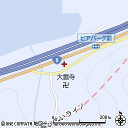 新潟県糸魚川市外波198周辺の地図