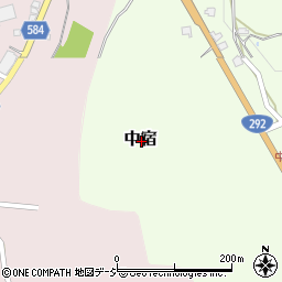 〒944-0027 新潟県妙高市中宿の地図