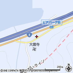 新潟県糸魚川市外波196周辺の地図