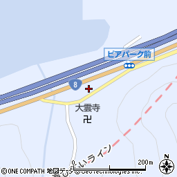 新潟県糸魚川市外波197周辺の地図