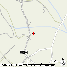 栃木県那須塩原市鴫内305周辺の地図