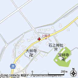 新潟県南魚沼市舞子1697周辺の地図