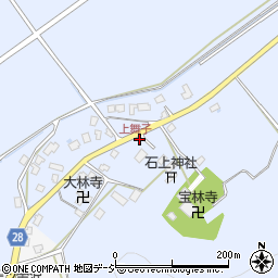 新潟県南魚沼市舞子1699周辺の地図
