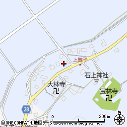 新潟県南魚沼市舞子1600周辺の地図