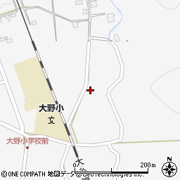 新潟県糸魚川市大野2226周辺の地図