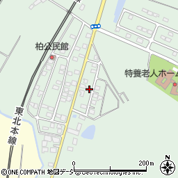 栃木県那須郡那須町寺子乙1283周辺の地図