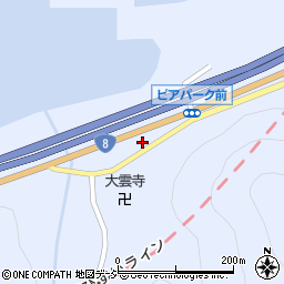 新潟県糸魚川市外波194周辺の地図