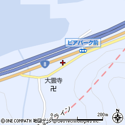 新潟県糸魚川市外波193周辺の地図