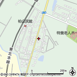 栃木県那須郡那須町寺子乙1283-17周辺の地図