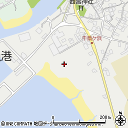 石川県羽咋郡志賀町高浜町ヰ周辺の地図