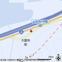 新潟県糸魚川市外波192周辺の地図