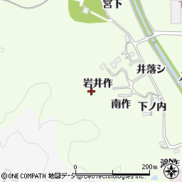福島県いわき市鹿島町下矢田周辺の地図