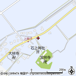 新潟県南魚沼市舞子1575周辺の地図