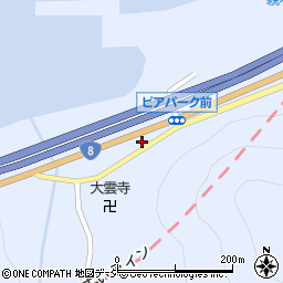 新潟県糸魚川市外波191周辺の地図