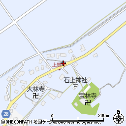 新潟県南魚沼市舞子1699-17周辺の地図