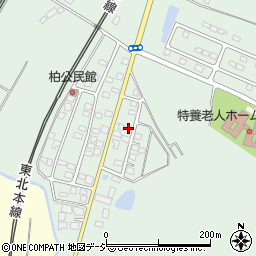 栃木県那須郡那須町寺子乙1283-24周辺の地図