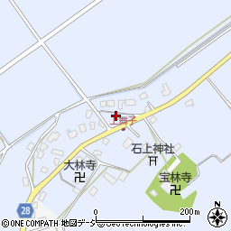 新潟県南魚沼市舞子1698周辺の地図