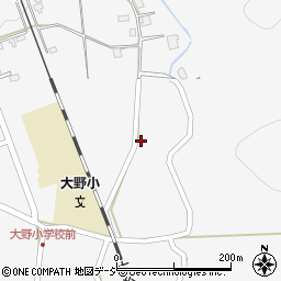 新潟県糸魚川市大野2223周辺の地図