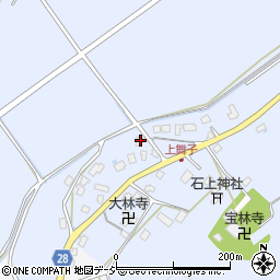 新潟県南魚沼市舞子1597周辺の地図