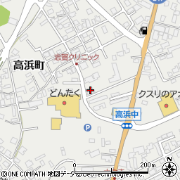 北國銀行高浜支店周辺の地図