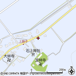 新潟県南魚沼市舞子1573周辺の地図
