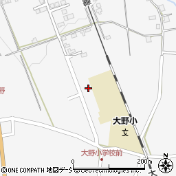新潟県糸魚川市大野2064周辺の地図