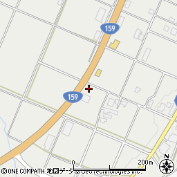 石川県七尾市飯川町イ周辺の地図