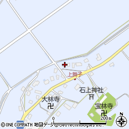 新潟県南魚沼市舞子1590周辺の地図