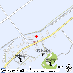 新潟県南魚沼市舞子1588周辺の地図