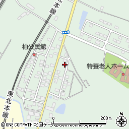 栃木県那須郡那須町寺子乙1283-22周辺の地図