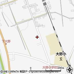 新潟県糸魚川市大野2009周辺の地図