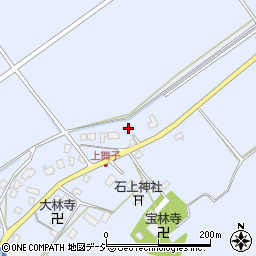 新潟県南魚沼市舞子1587周辺の地図