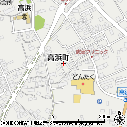 田村塾周辺の地図