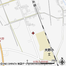 新潟県糸魚川市大野2066周辺の地図