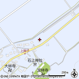 新潟県南魚沼市舞子1580周辺の地図