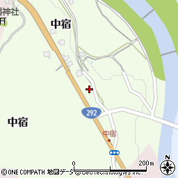 新潟県妙高市中宿165周辺の地図