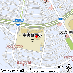 中央台南児童クラブ周辺の地図