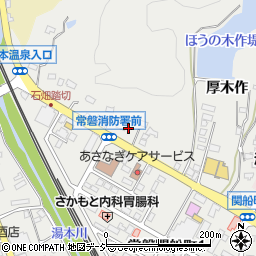 福島県いわき市常磐関船町（上関）周辺の地図