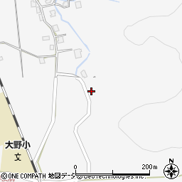 新潟県糸魚川市大野5821周辺の地図