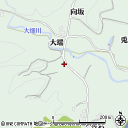 福島県いわき市常磐藤原町（大端）周辺の地図