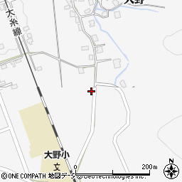 新潟県糸魚川市大野2084周辺の地図