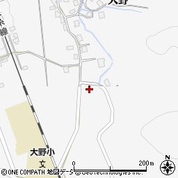 新潟県糸魚川市大野2197周辺の地図