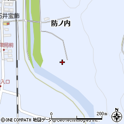 福島県東白川郡棚倉町寺山川向周辺の地図