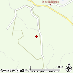 新潟県上越市板倉区久々野2056周辺の地図