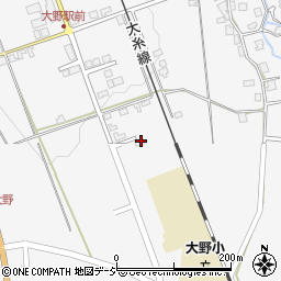 新潟県糸魚川市大野2069周辺の地図