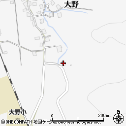 新潟県糸魚川市大野6103周辺の地図