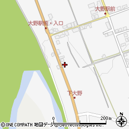 新潟県糸魚川市大野1909周辺の地図